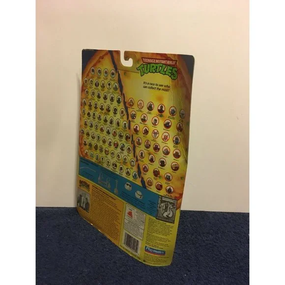 TMNT Teenage Mutant Ninja Turtles Universal Monsters Invisible Man Michaelangelo - Picture 6 of 8